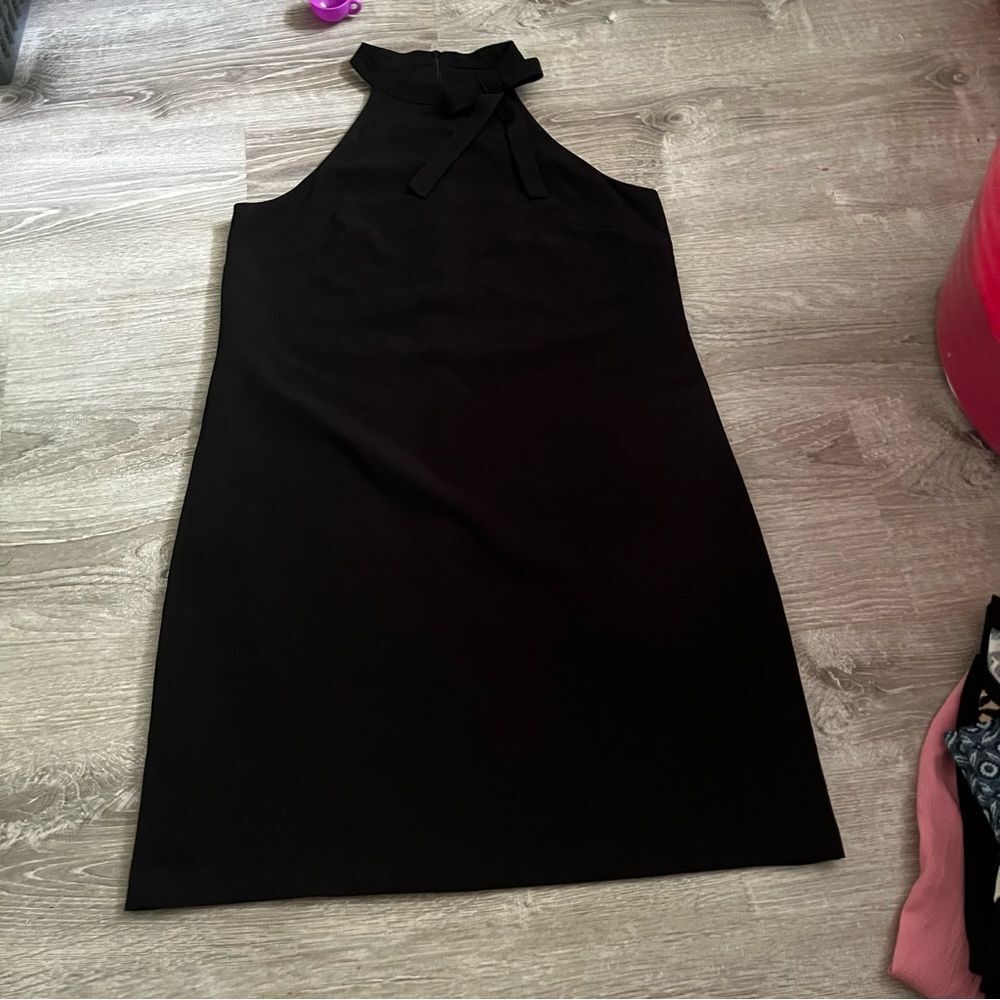 Maggy London Black Cocktail dress size 8